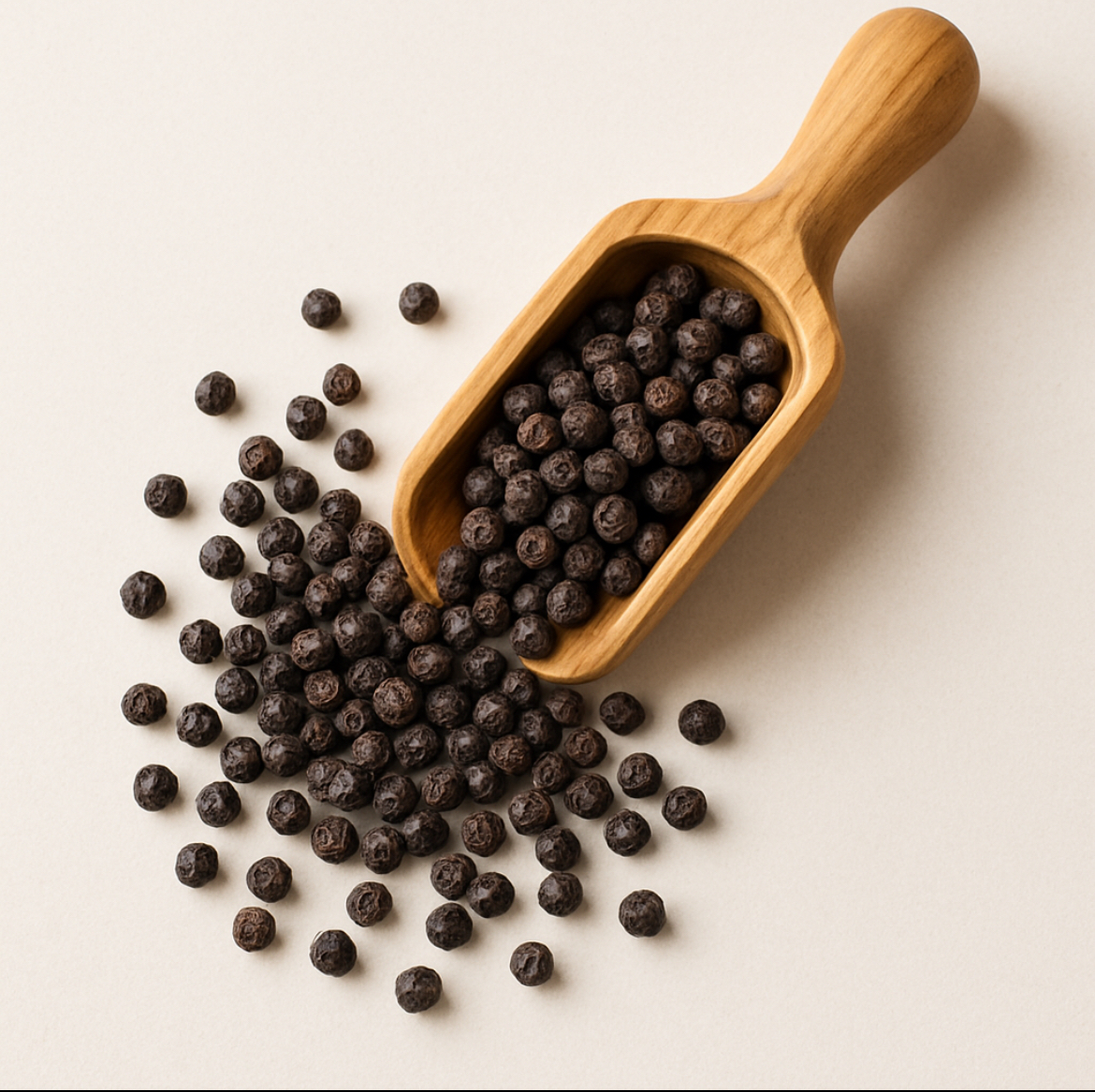 Whole Black Peppercorns