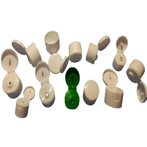 Plastic Flip Top Bottle Caps