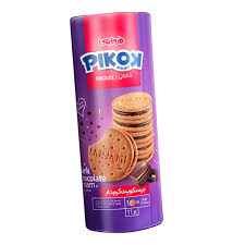 Pikok Dark Chocolate Cream Biscuits