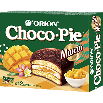 Orion Choco Pie Mango