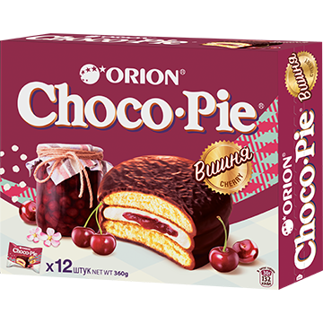 Orion Choco Pie Cherry