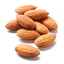 Raw almonds