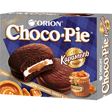 Orion Choco Pie Caramel