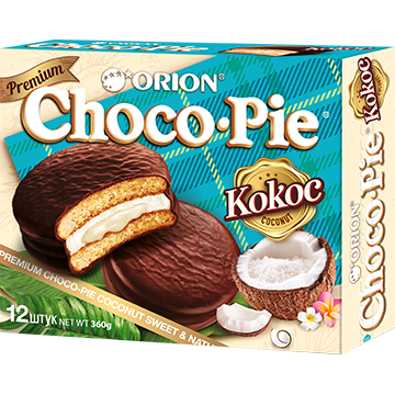 Orion Choco Pie Coconut