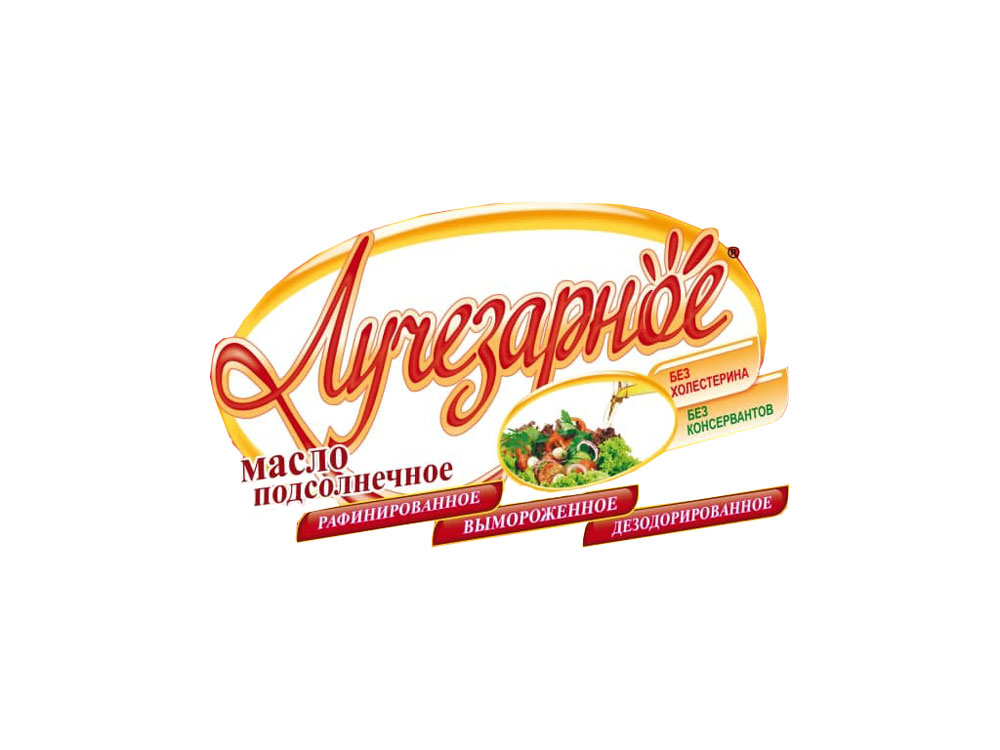 Luchezarnoye Sunflower Oil