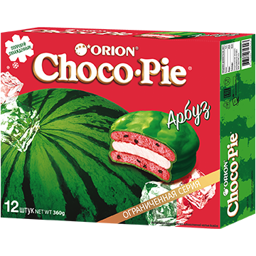 Orion Choco Pie Watermelon