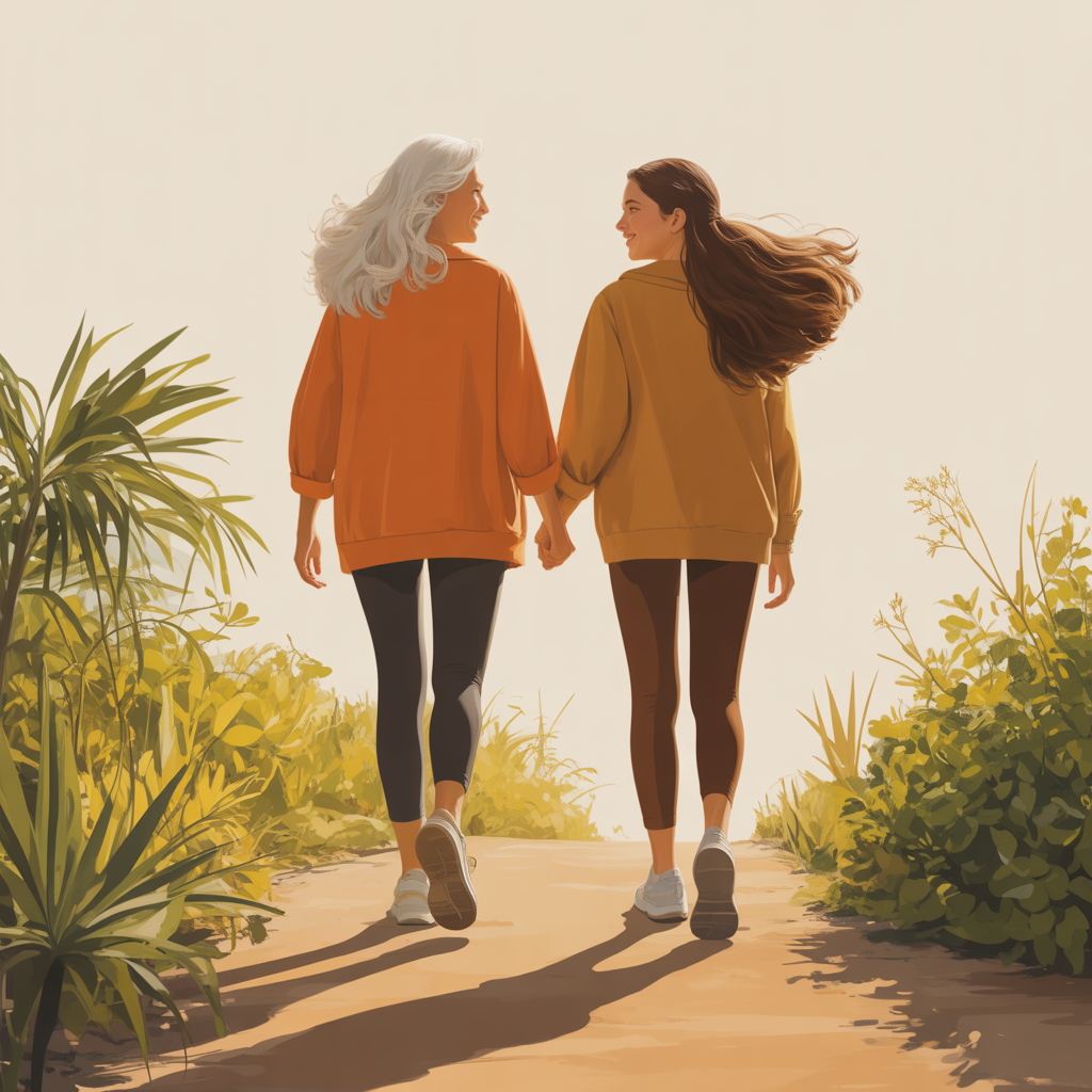 Mother & Daughter - Deeper Connection in 7 days