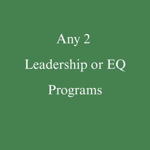 Any 2 Leadership or EQ Digital Programs