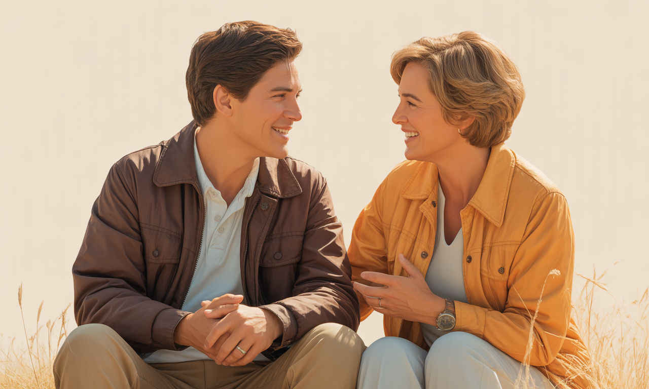 Healthier Relationship Adult Son & Mother - digital download