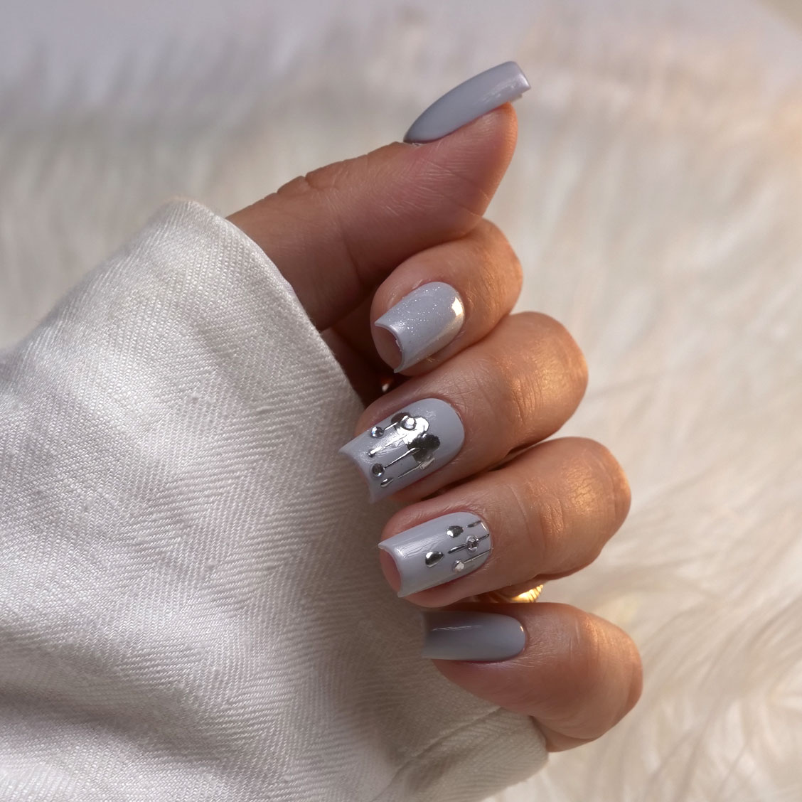 Nuage gris