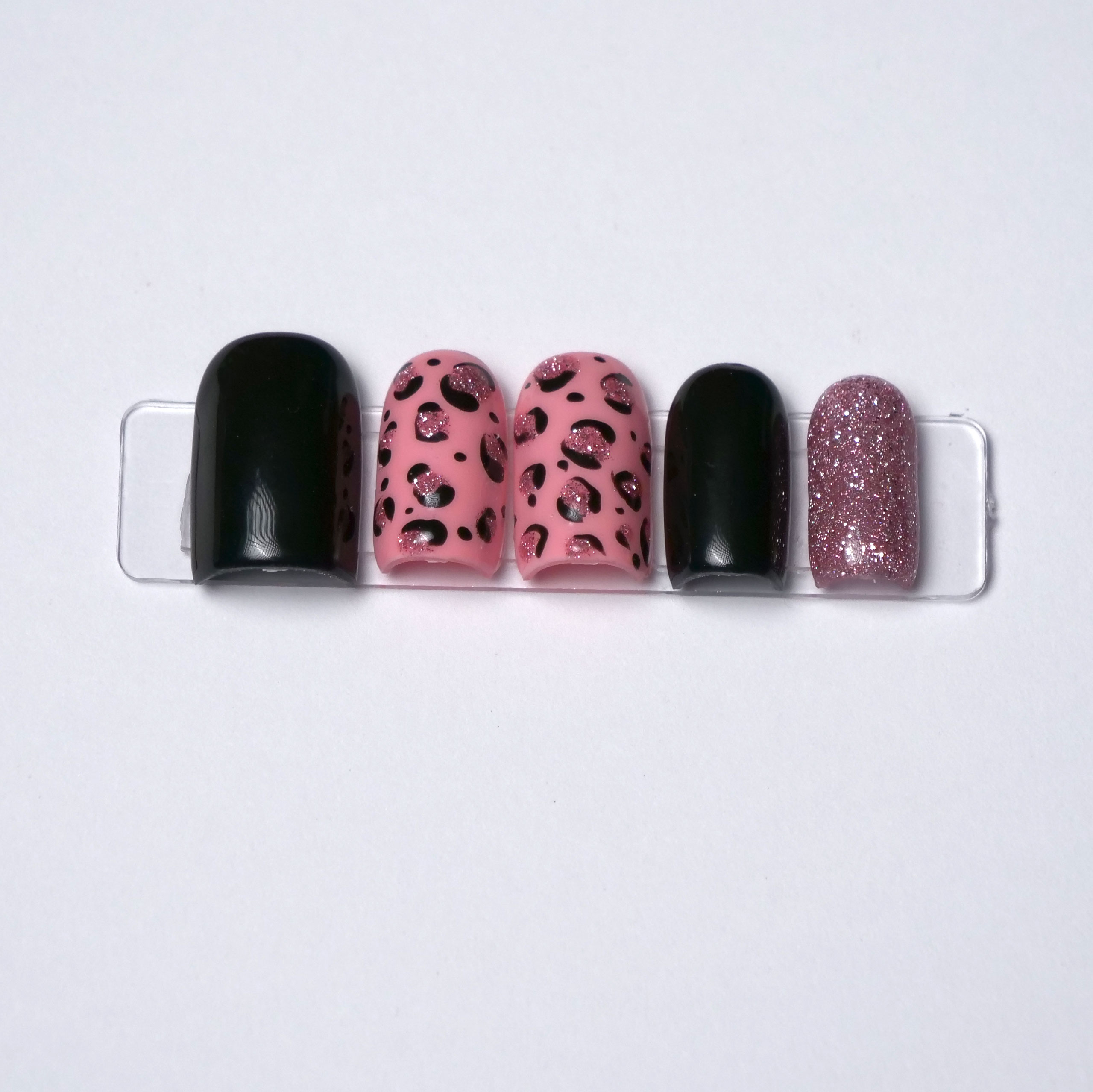 Pink léopard