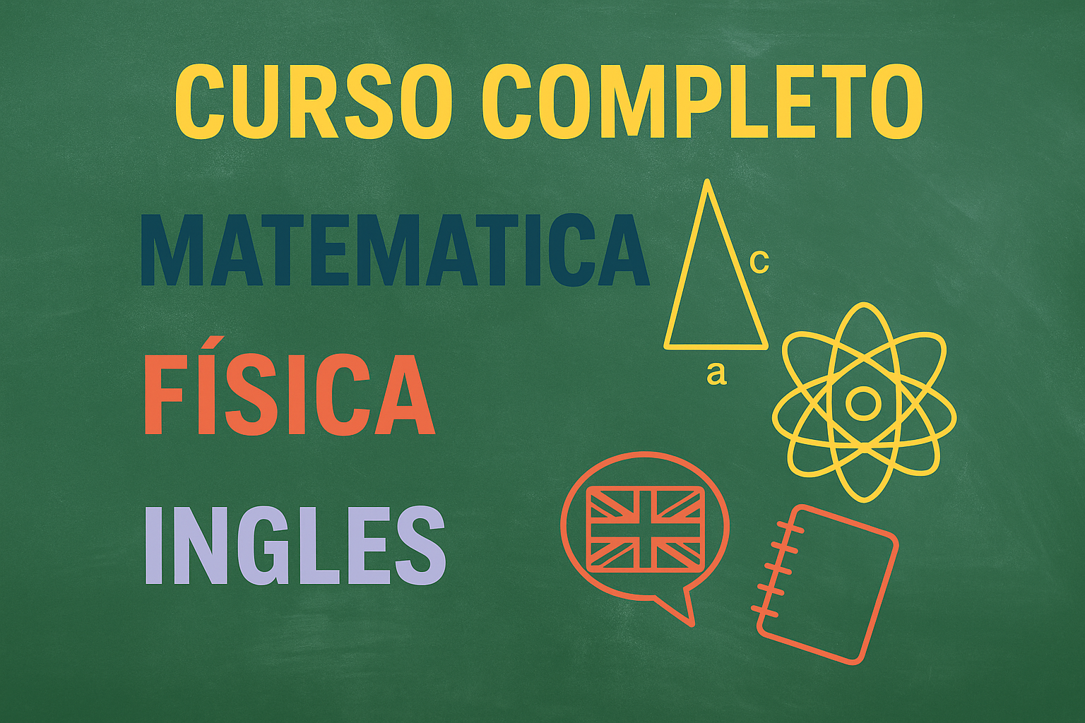 Mensual - Curso Completo 2025 - 2026 - Solo militares