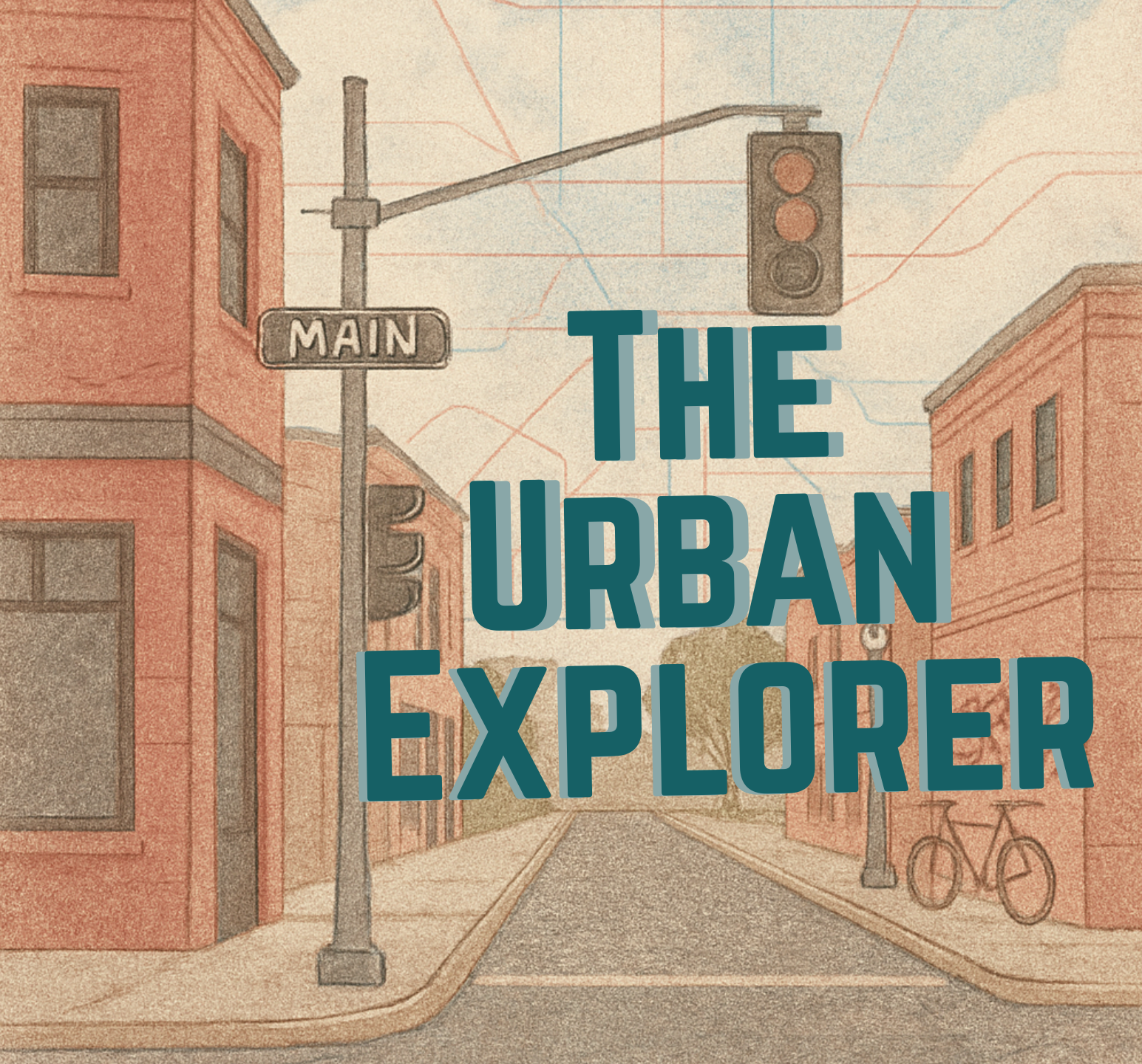 The Urban Explorer Mini Guide