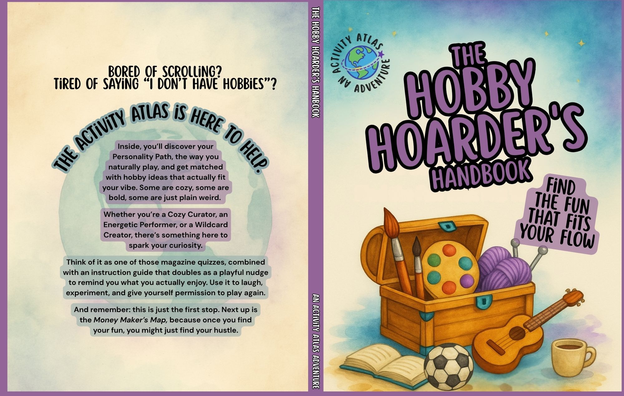 The Hobby Hoarder's Handbook Physical Copy