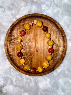 Handcrafted Multicolor beaded bracelet