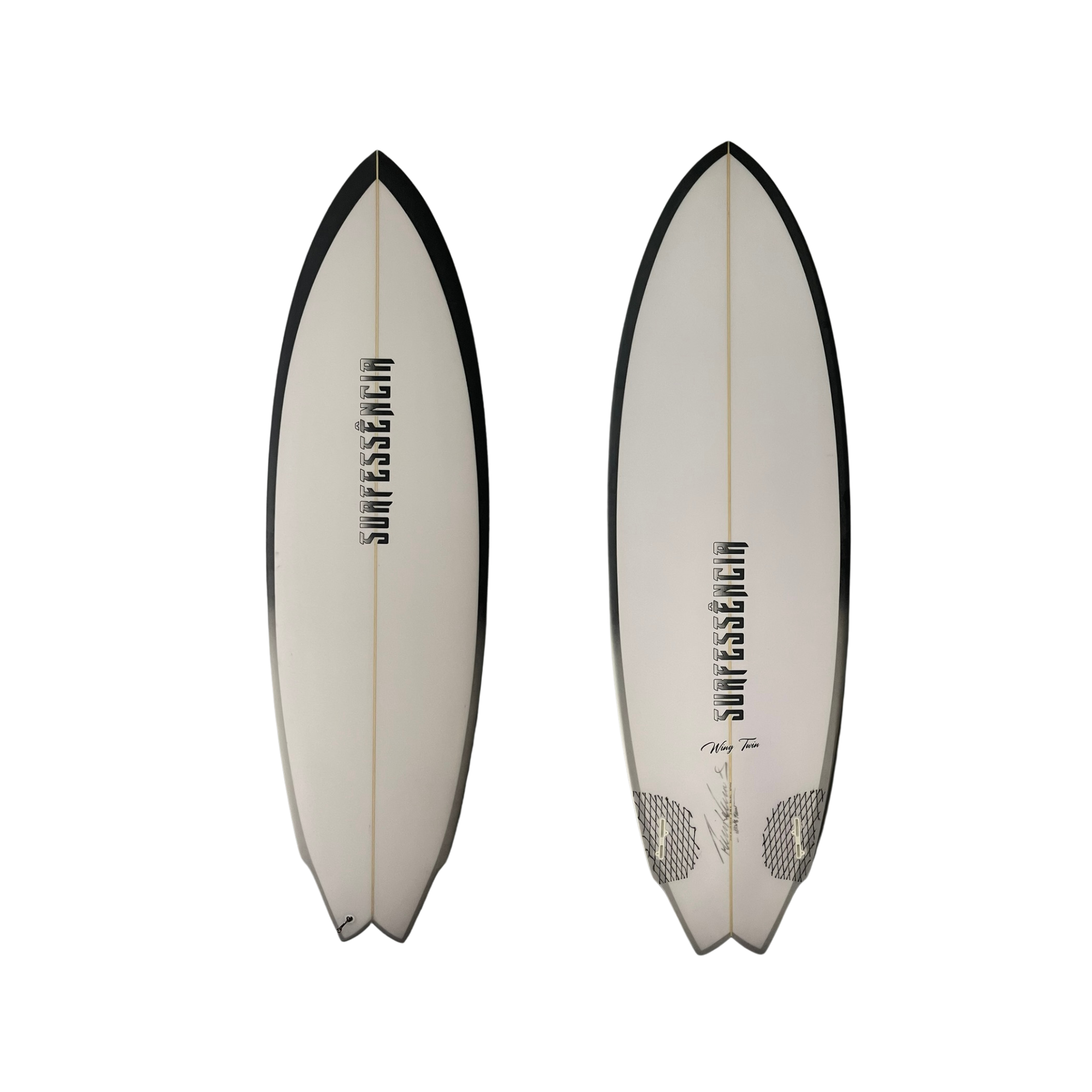 Shortboard - Surfessência - Wing Tiwn- Pu - 5'10