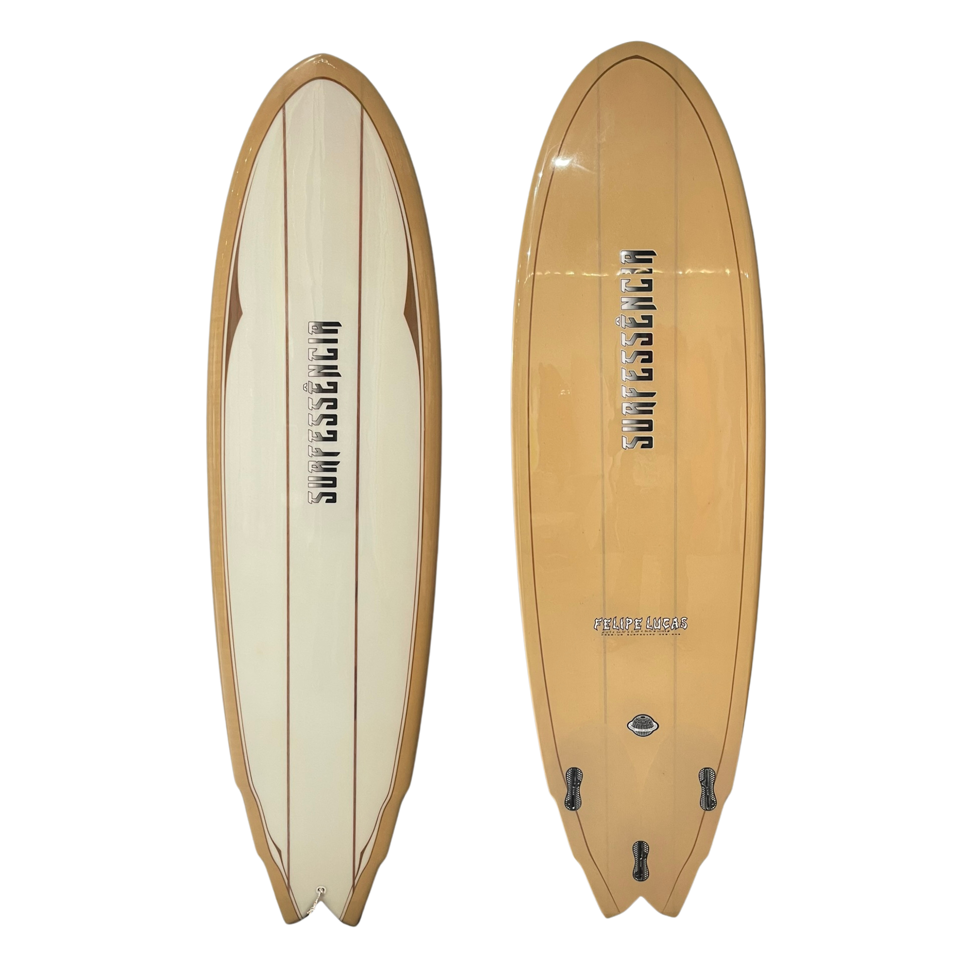 Shortboard - Surfessência - PU - 6'4