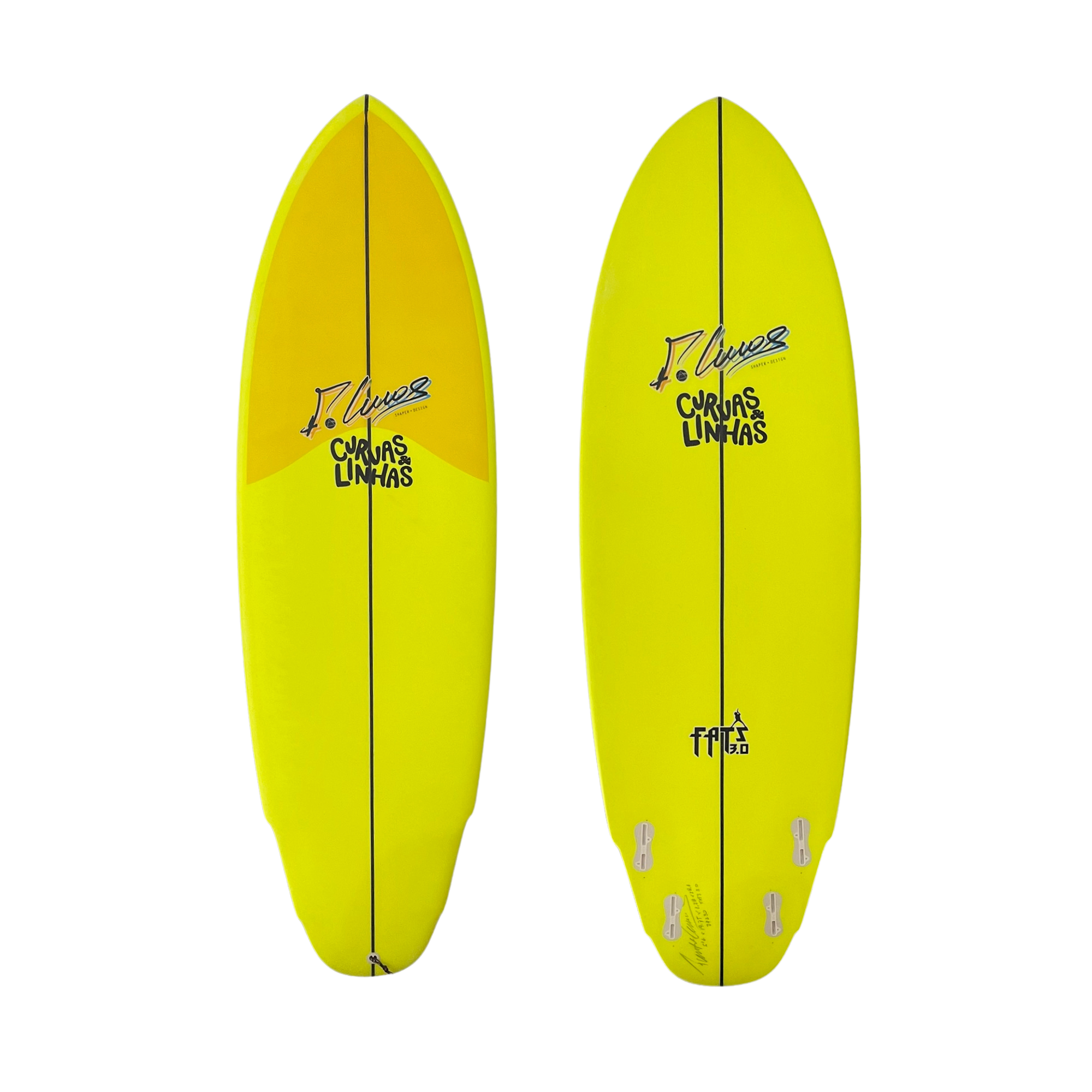 Shortboard - F Lucas - Fats 3.0 - Eps - 5'6