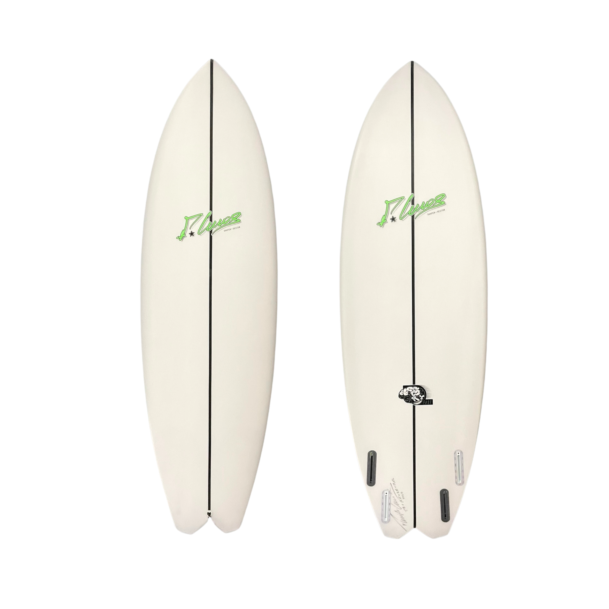 Shortboard - F Lucas - Fast Memory - Eps - 5'8