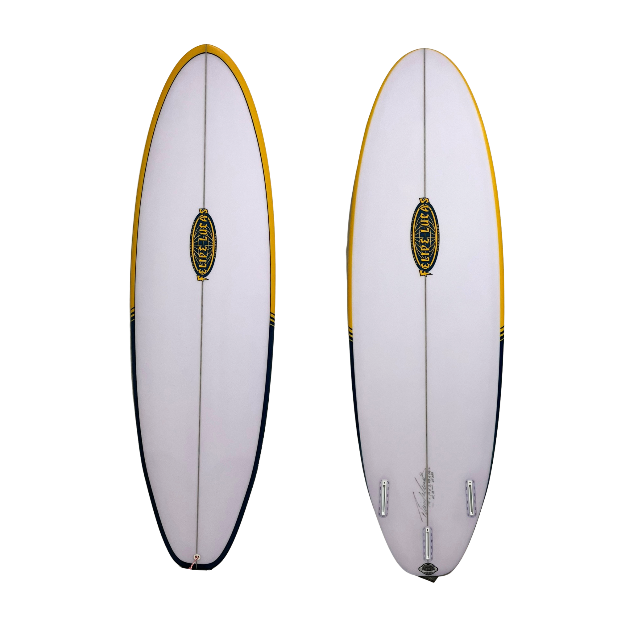 Shortboard - F Lucas - Mental Massacre - PU - 5'8