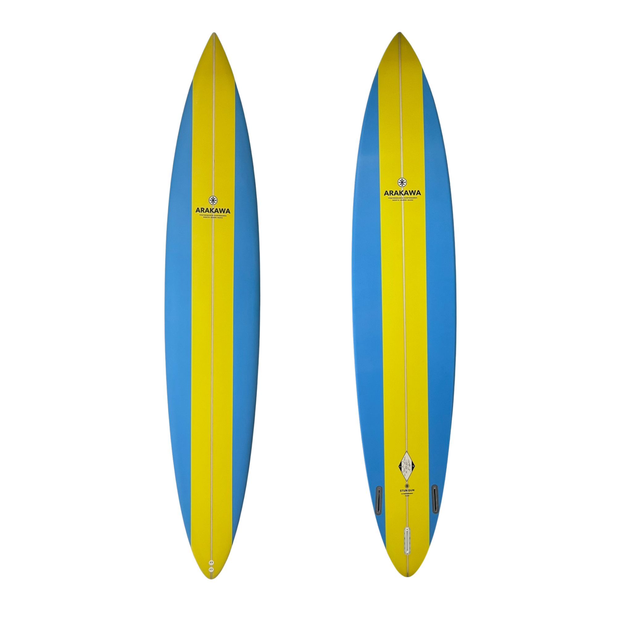 Shortboard - Arakawa - Stun Gun -  PU - 9'0 