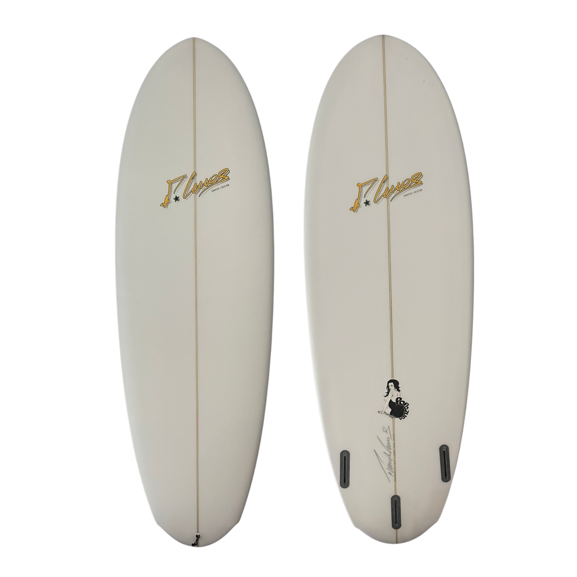 Shortboard - F Lucas - Popozuda - Pu - 5'7