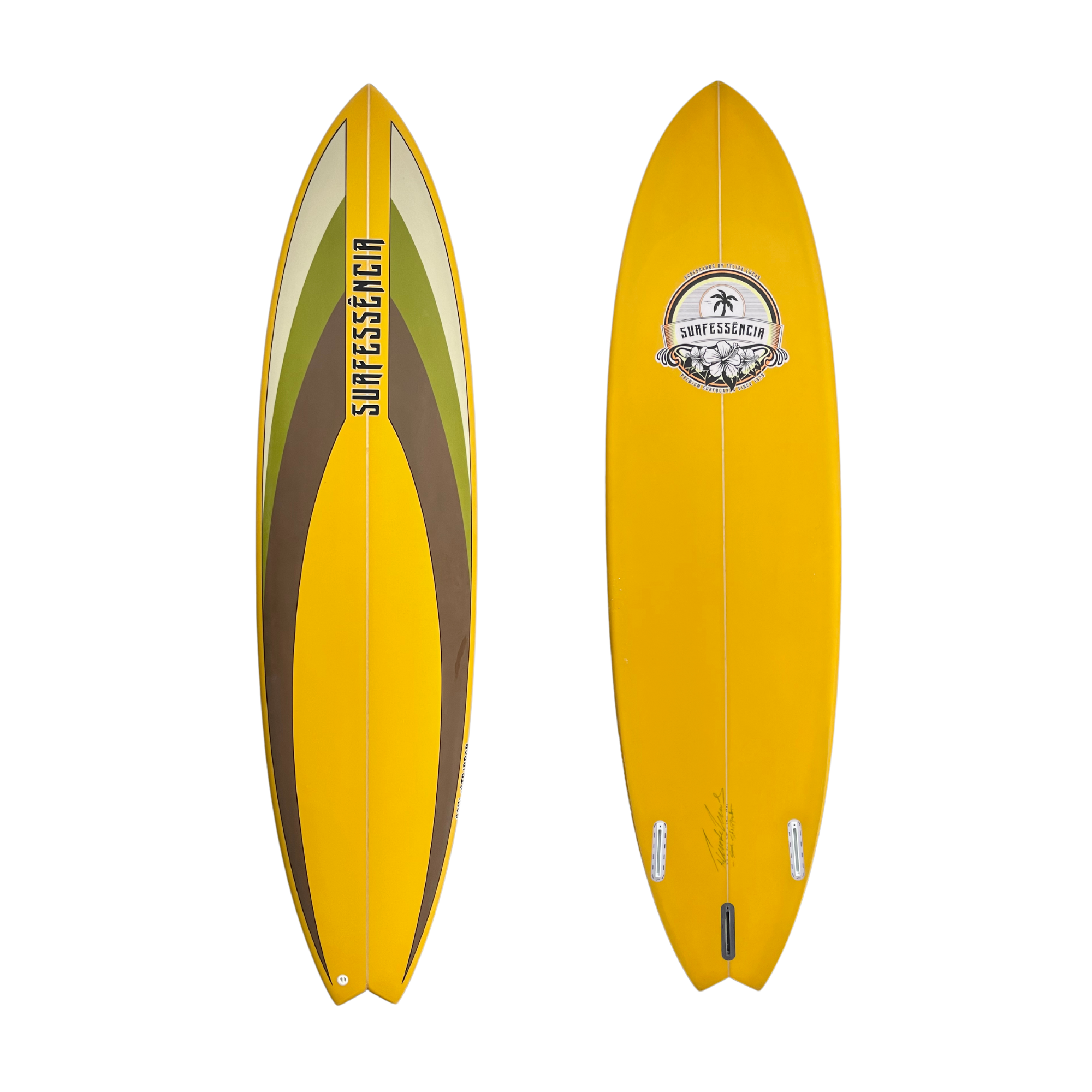 Shortboard - F Lucas - Soul Stripper - Pu - 7'0