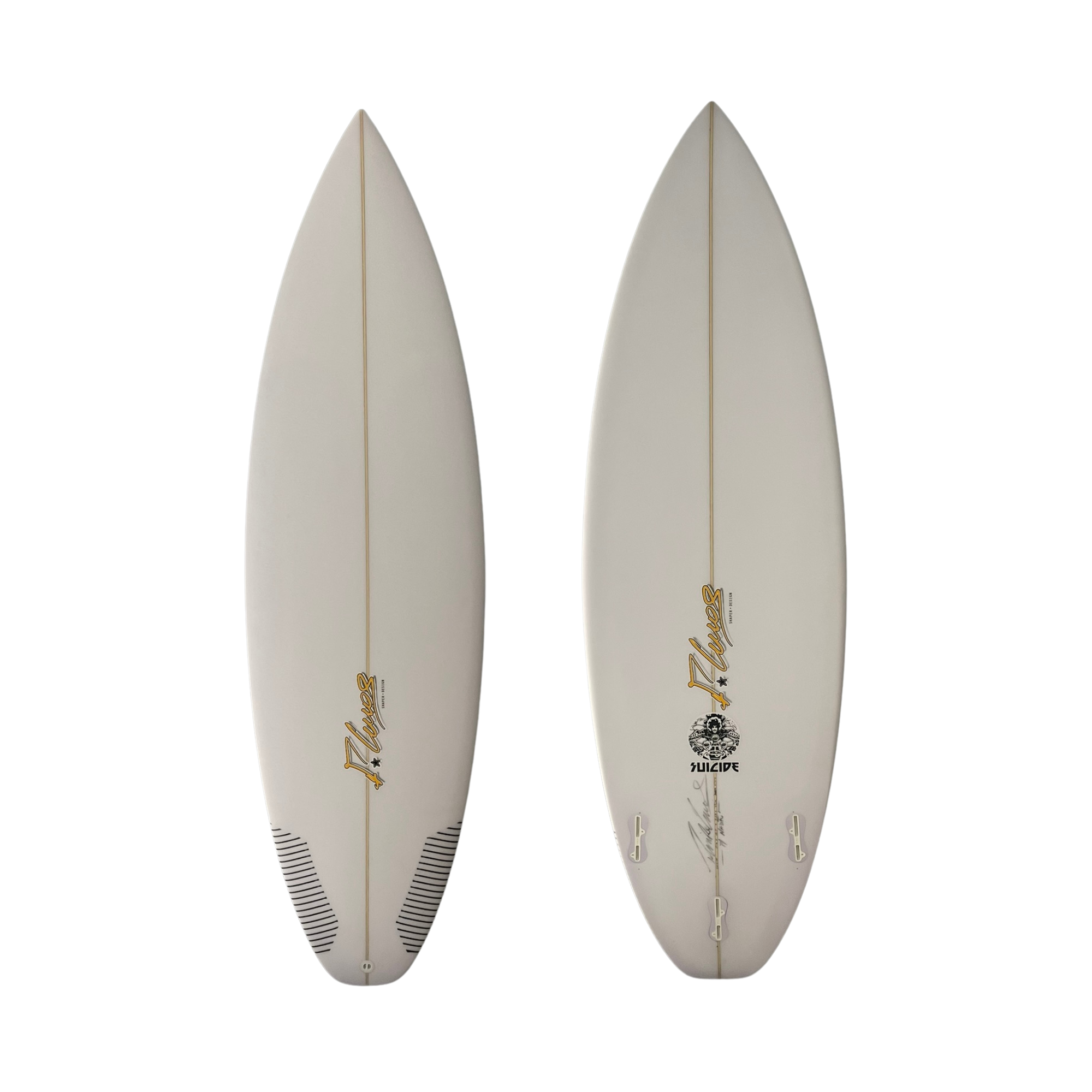 Shortboard - F Lucas - Suicide - Pu - 5'6