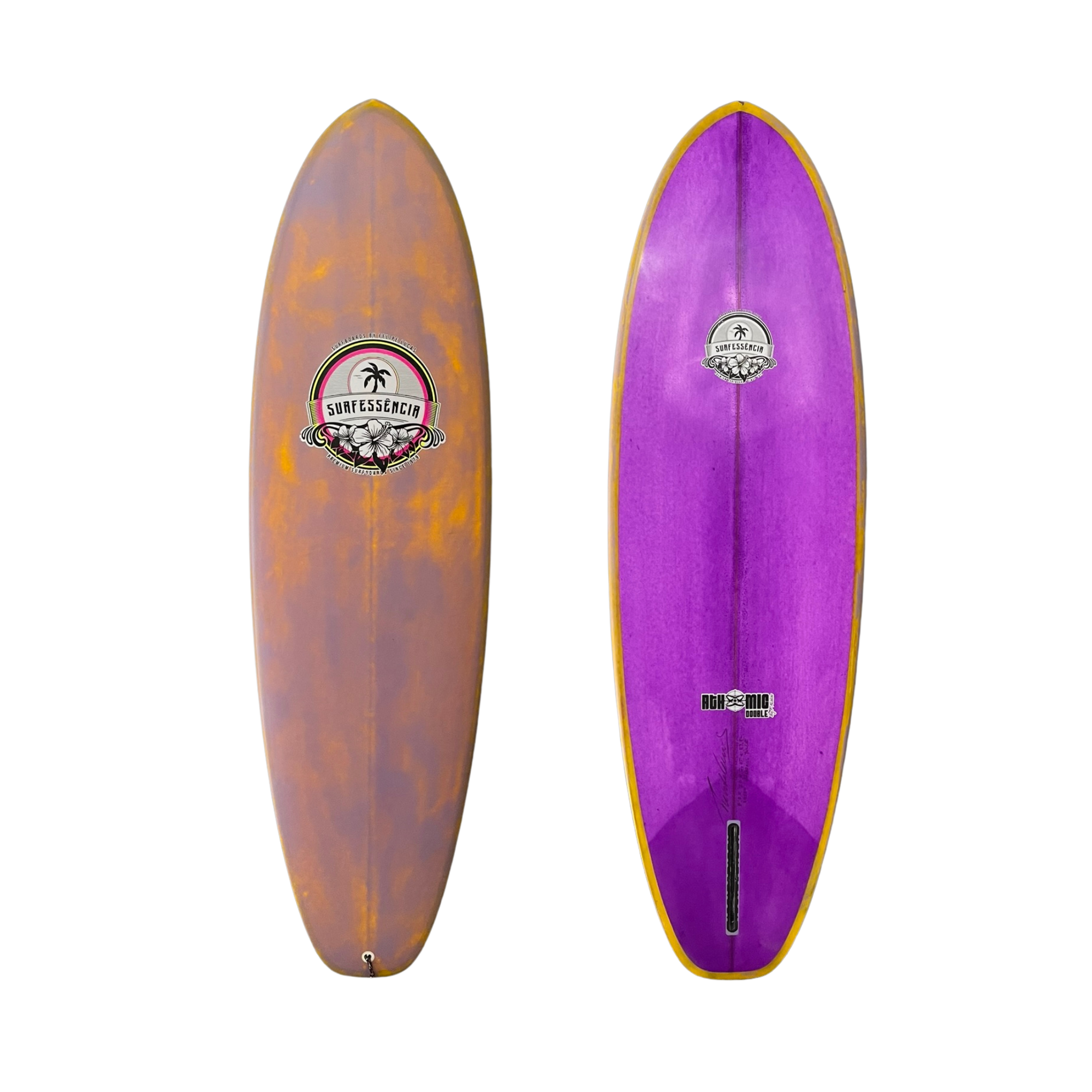 Shortboard - Surfessência - Athomic Double - Eps - 6'0