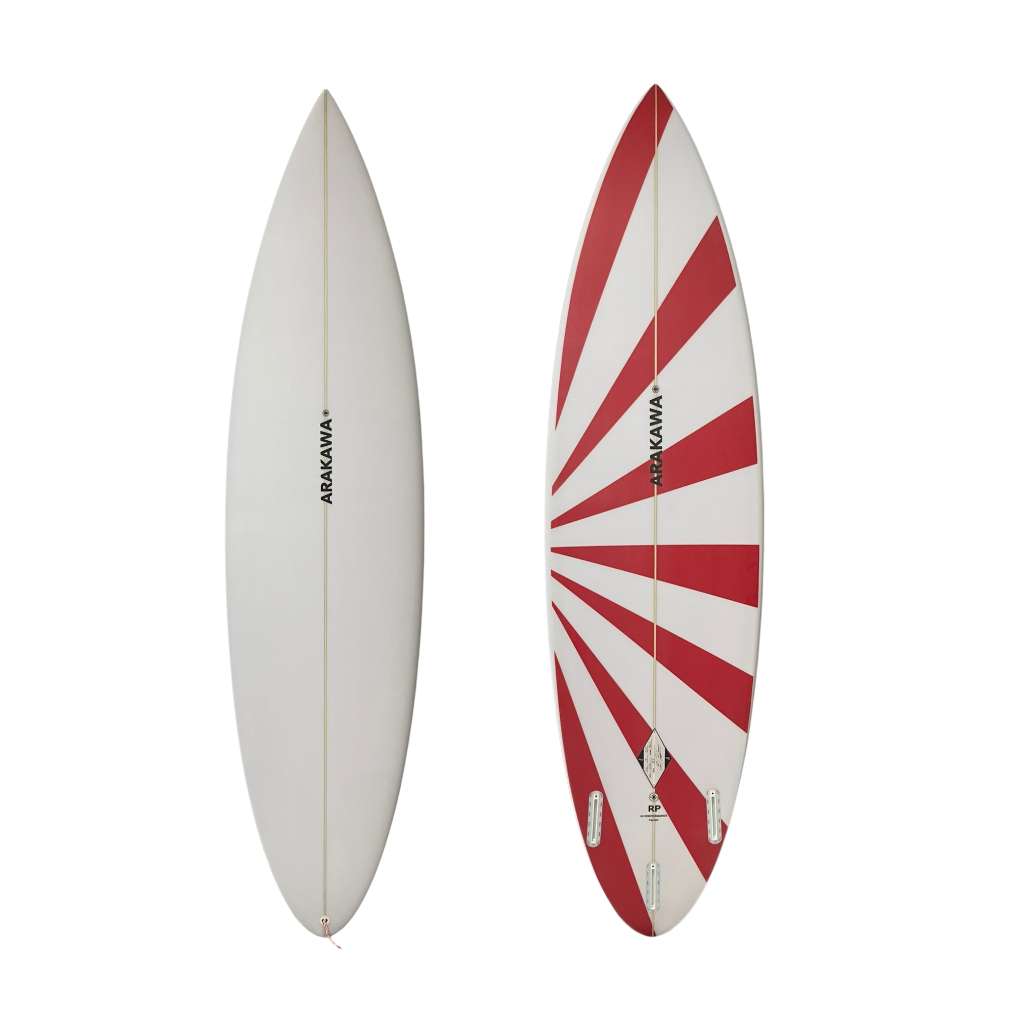 Shortboard - Arakawa - RP -  PU - 6'6  