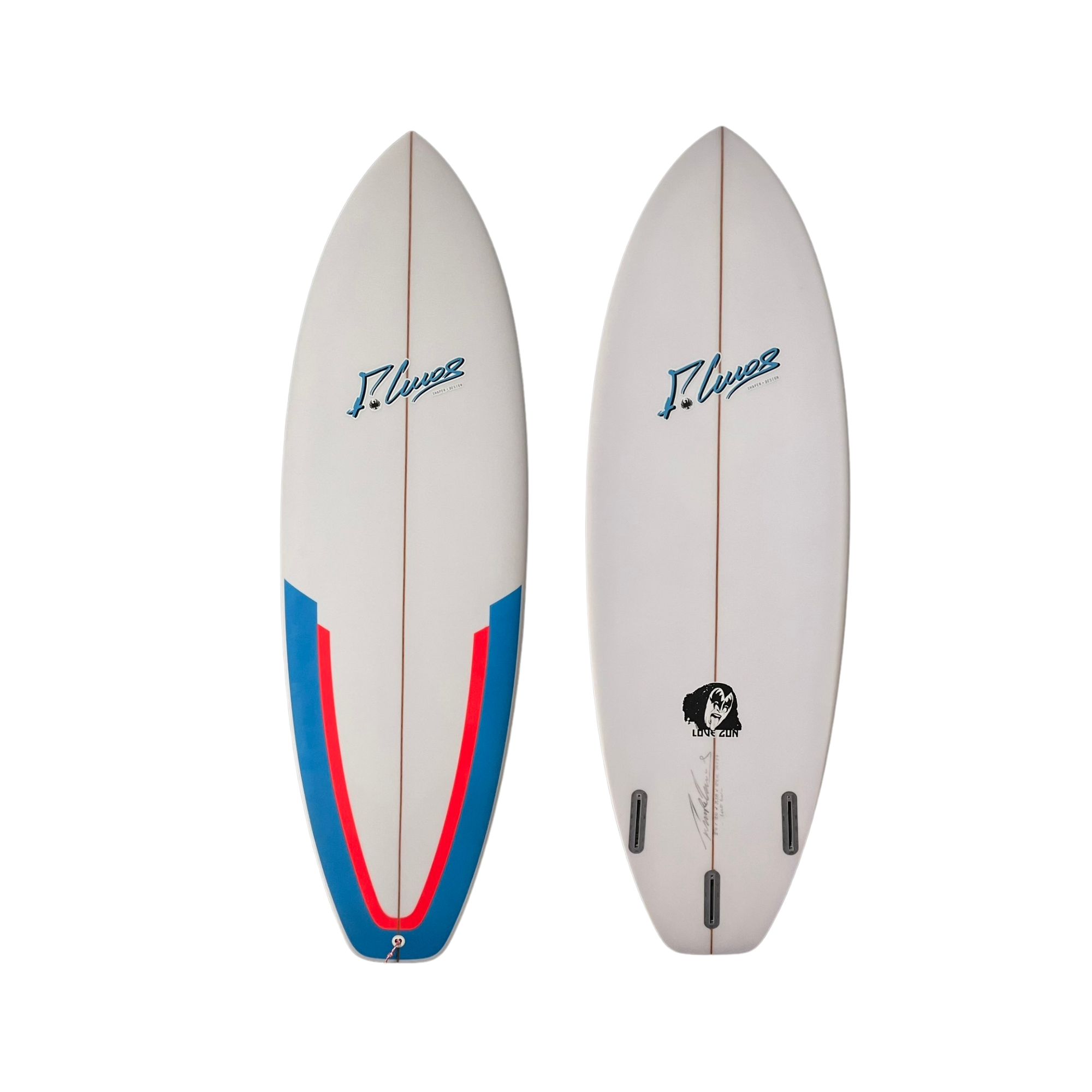 Shortboard - F Lucas - Love Gun - Pu - 5'6