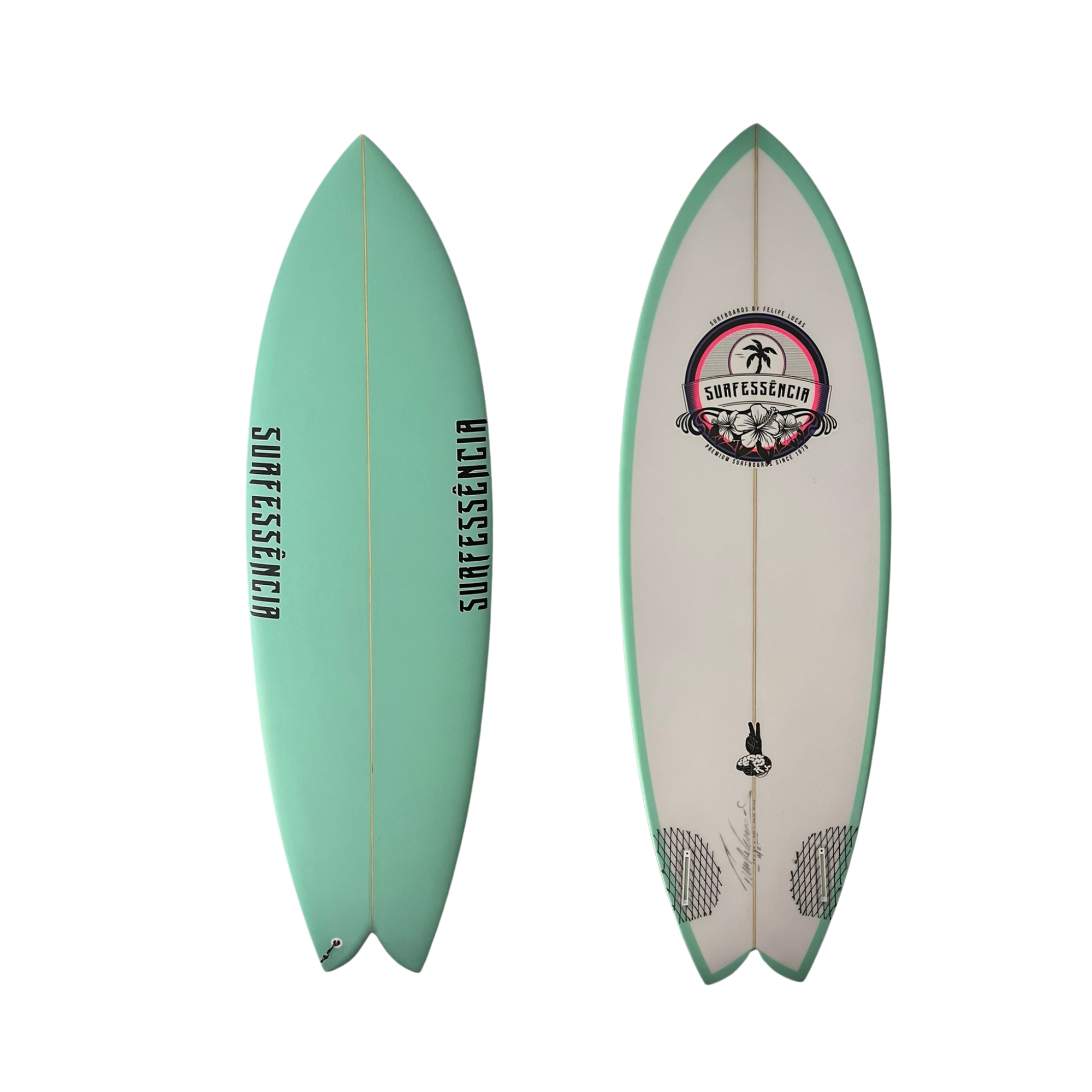 Shortboard - Surfessência - Memory Twin - Pu - 5'8