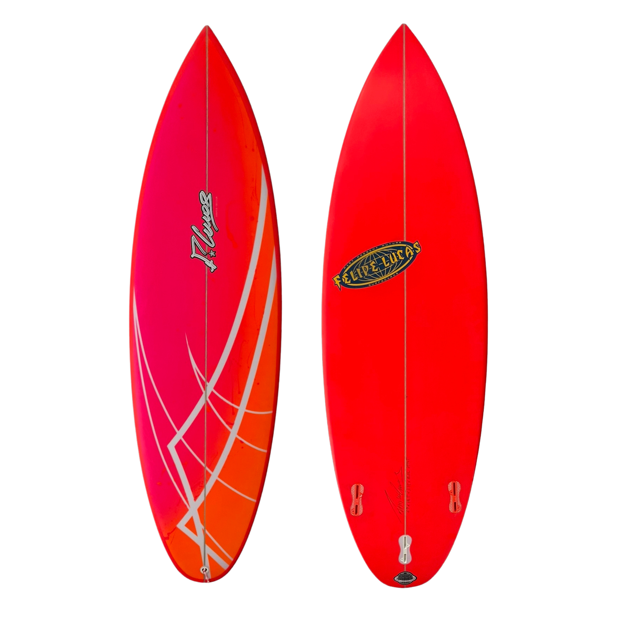 Shortboard - F Lucas - Kids - PU - 5'1