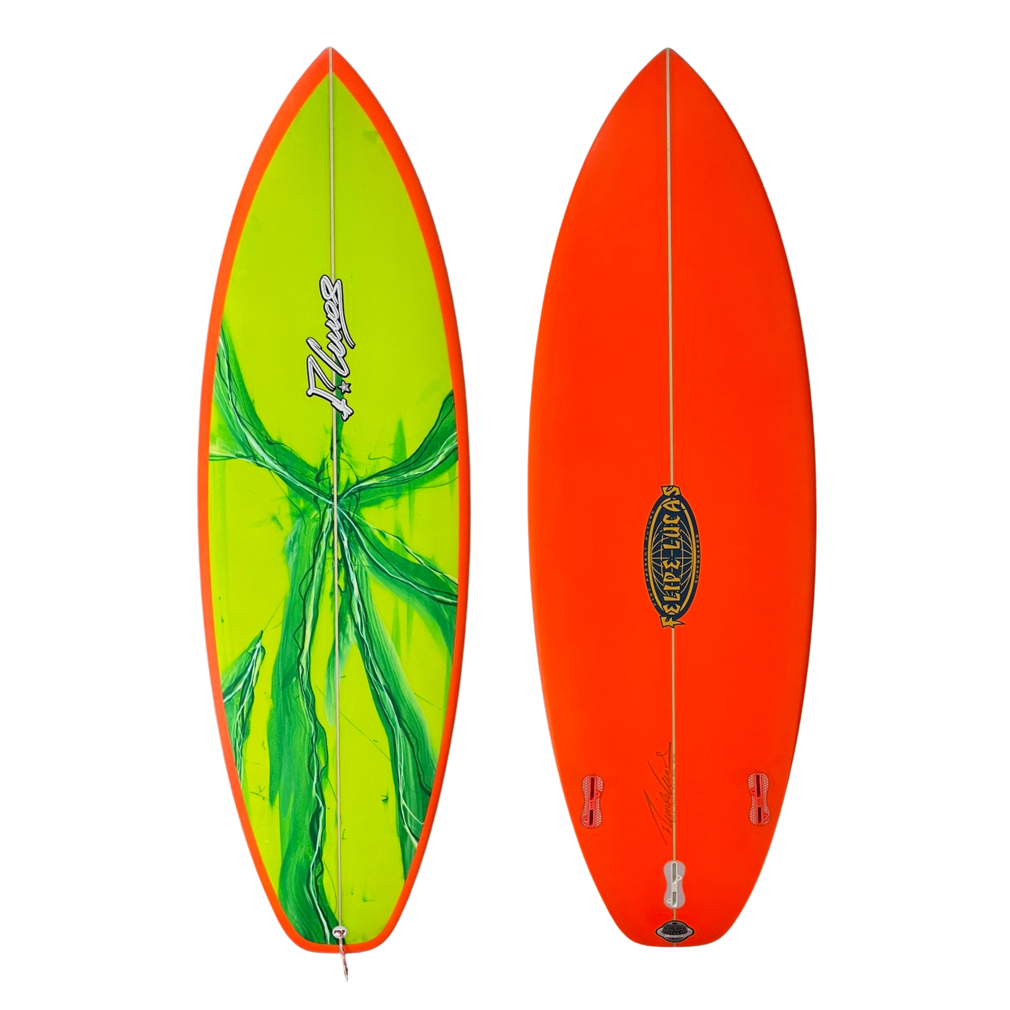 Shortboard - F Lucas - Kids - PU - 4'10