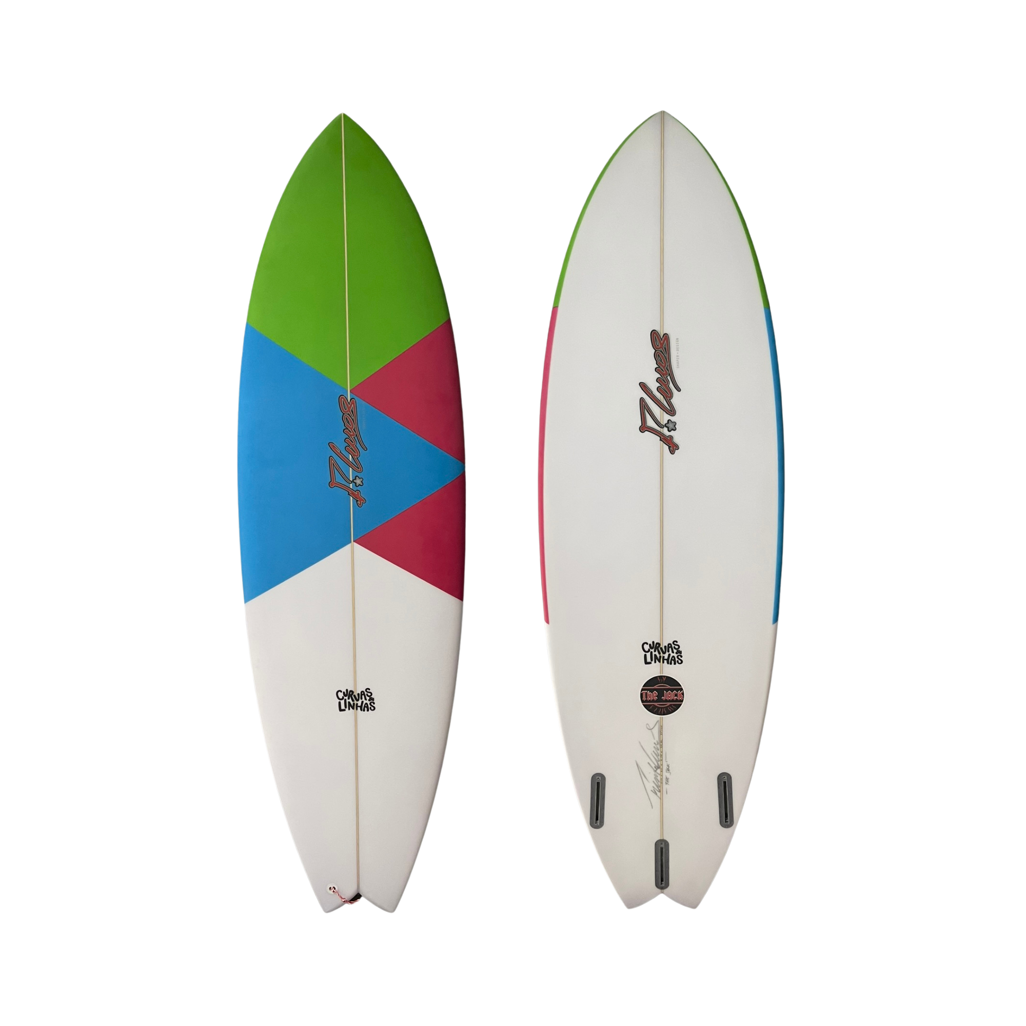Shortboard - F Lucas - The Jack - Pu - 5'10