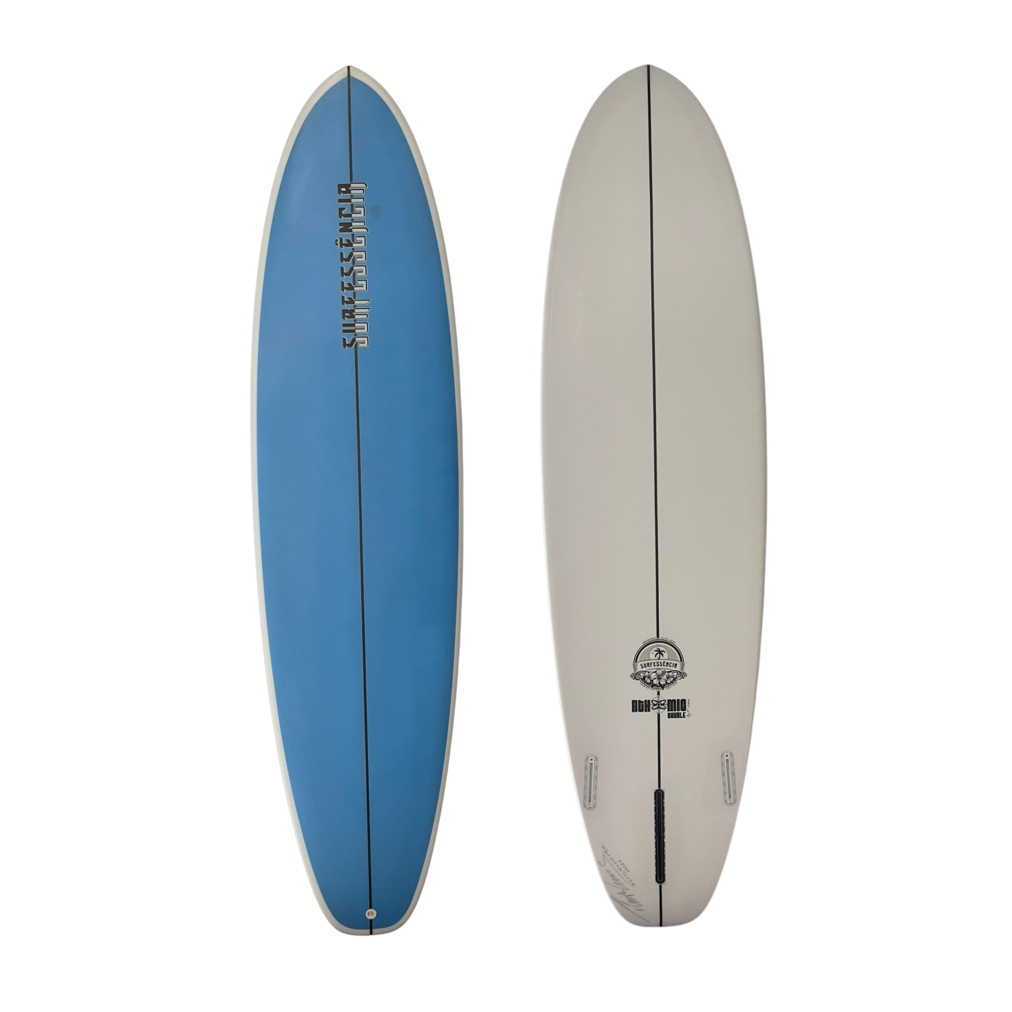 Funboard - Surfessência - Athomic Double- Eps - 7'2