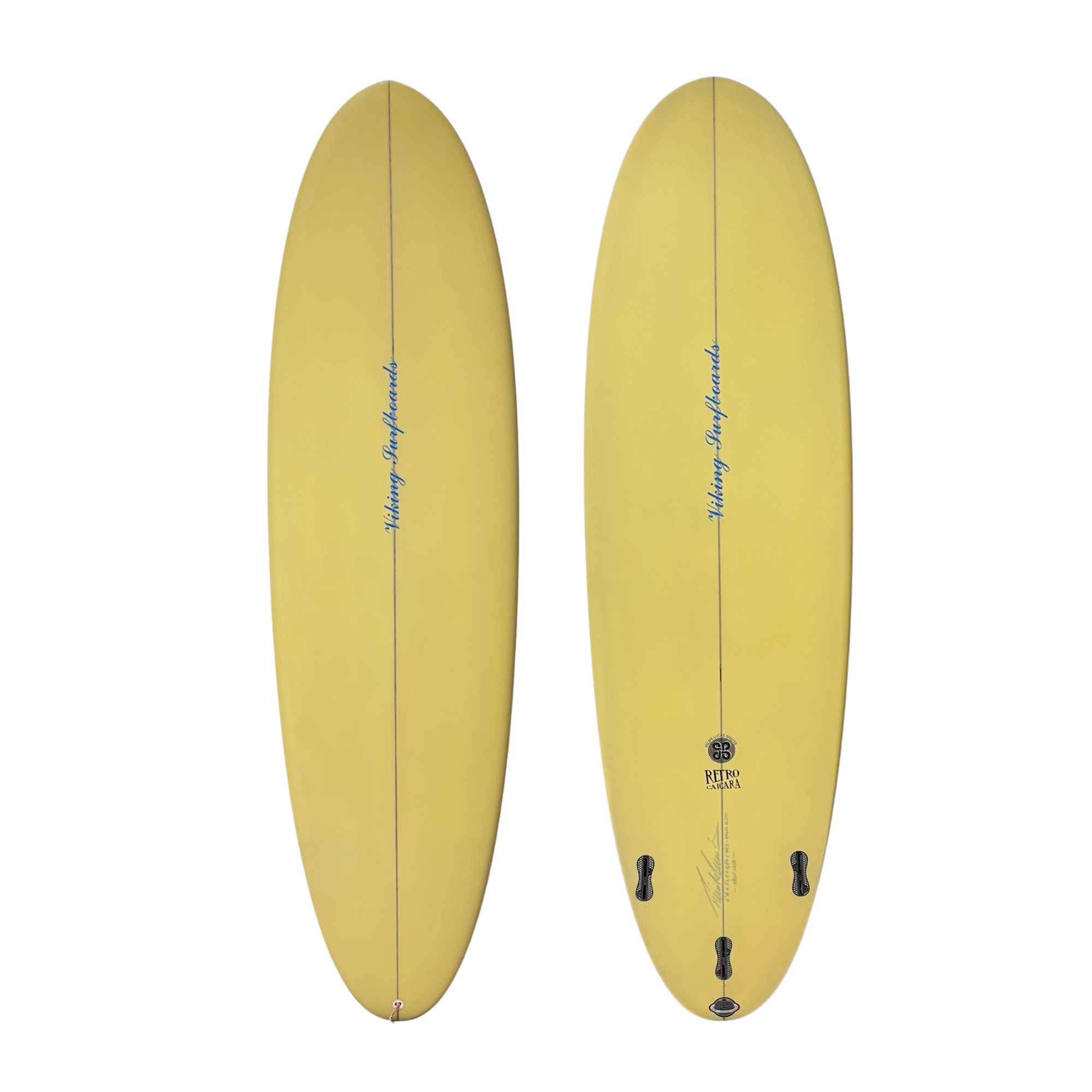 Shortboard - Viking - Moon Nose - PU - 6'8