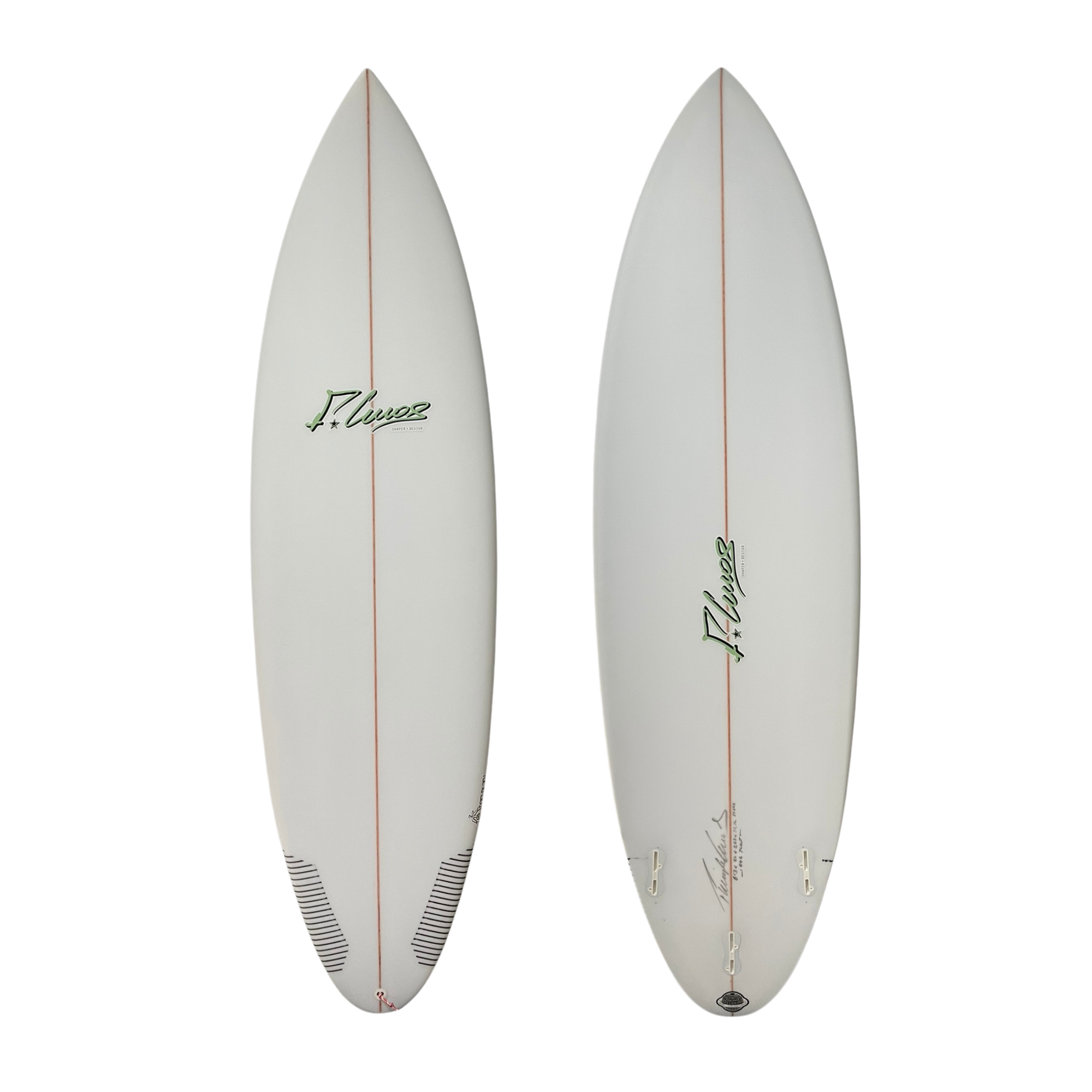 Shortboard - F Lucas - Egg Plant  - PU - 6'3