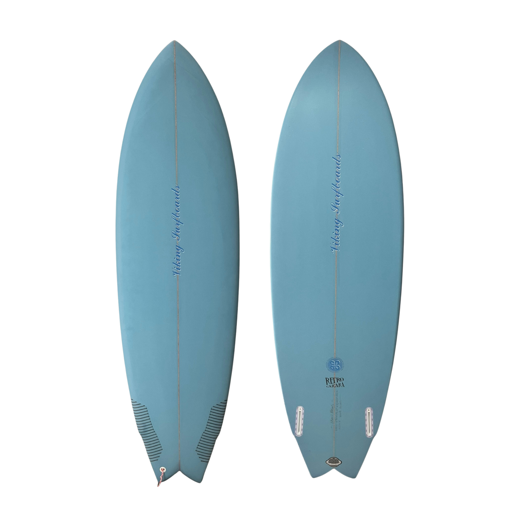 Shortboard - Viking - Wing Swallow - PU - 5'10 