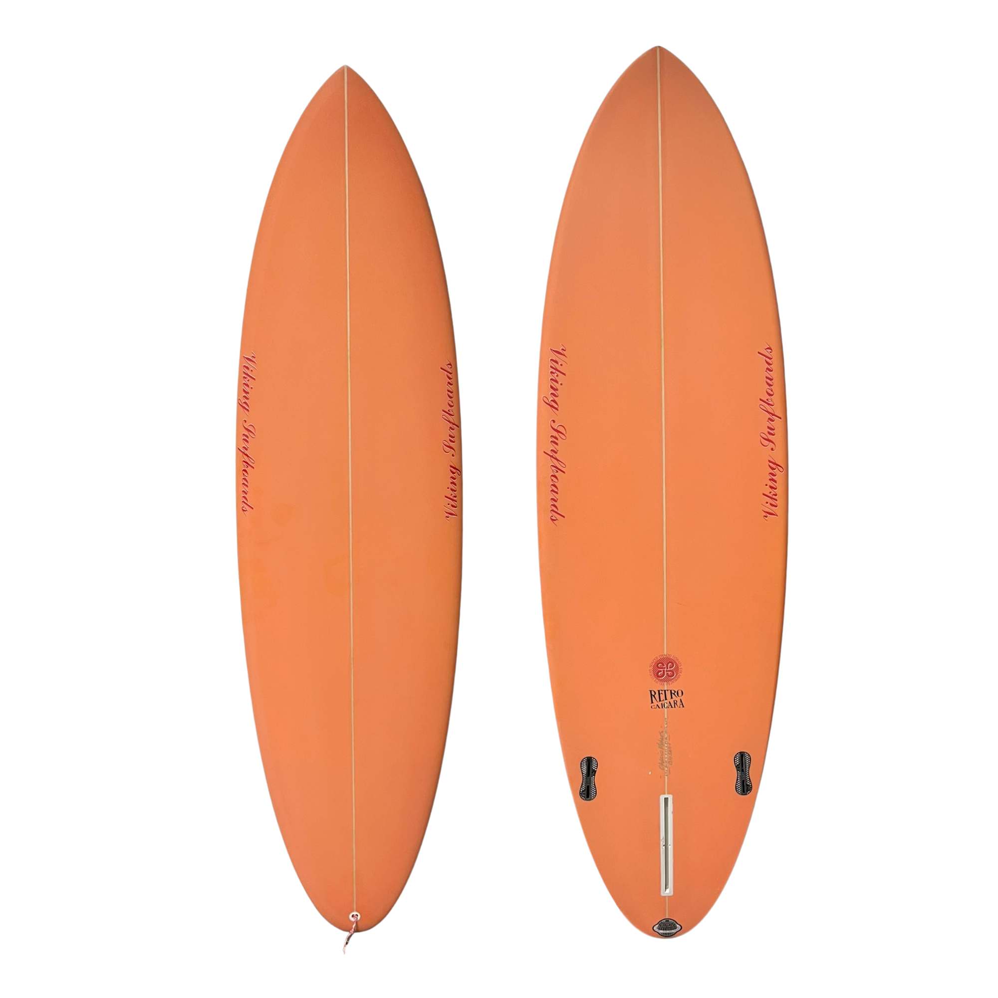 Shortboard - Viking - Ovo Sahy - PU - 6'4