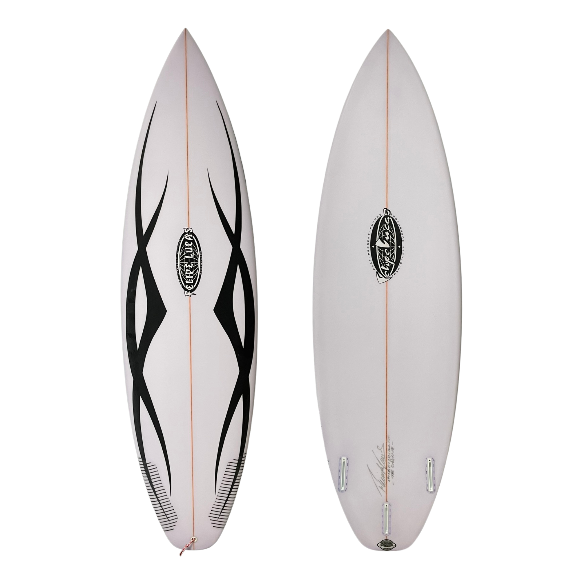 Shortboard - F Lucas - The Substitute  - PU - 5'10