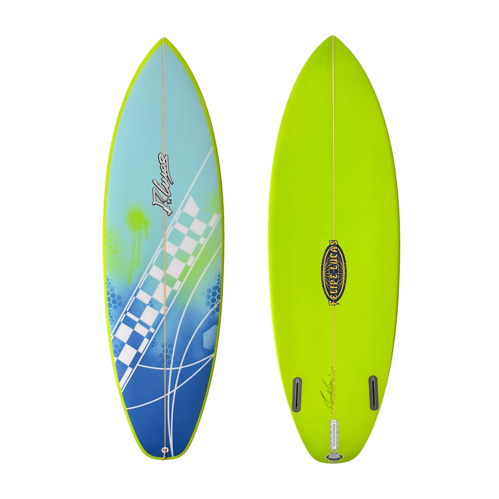 Shortboard - F Lucas - Kids - PU - 5'0
