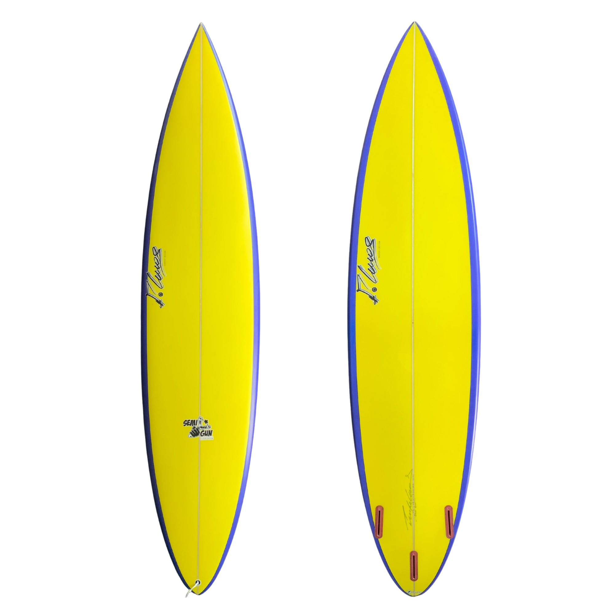 Gunzeira - F Lucas - Sg Model - Pu - 7'6 