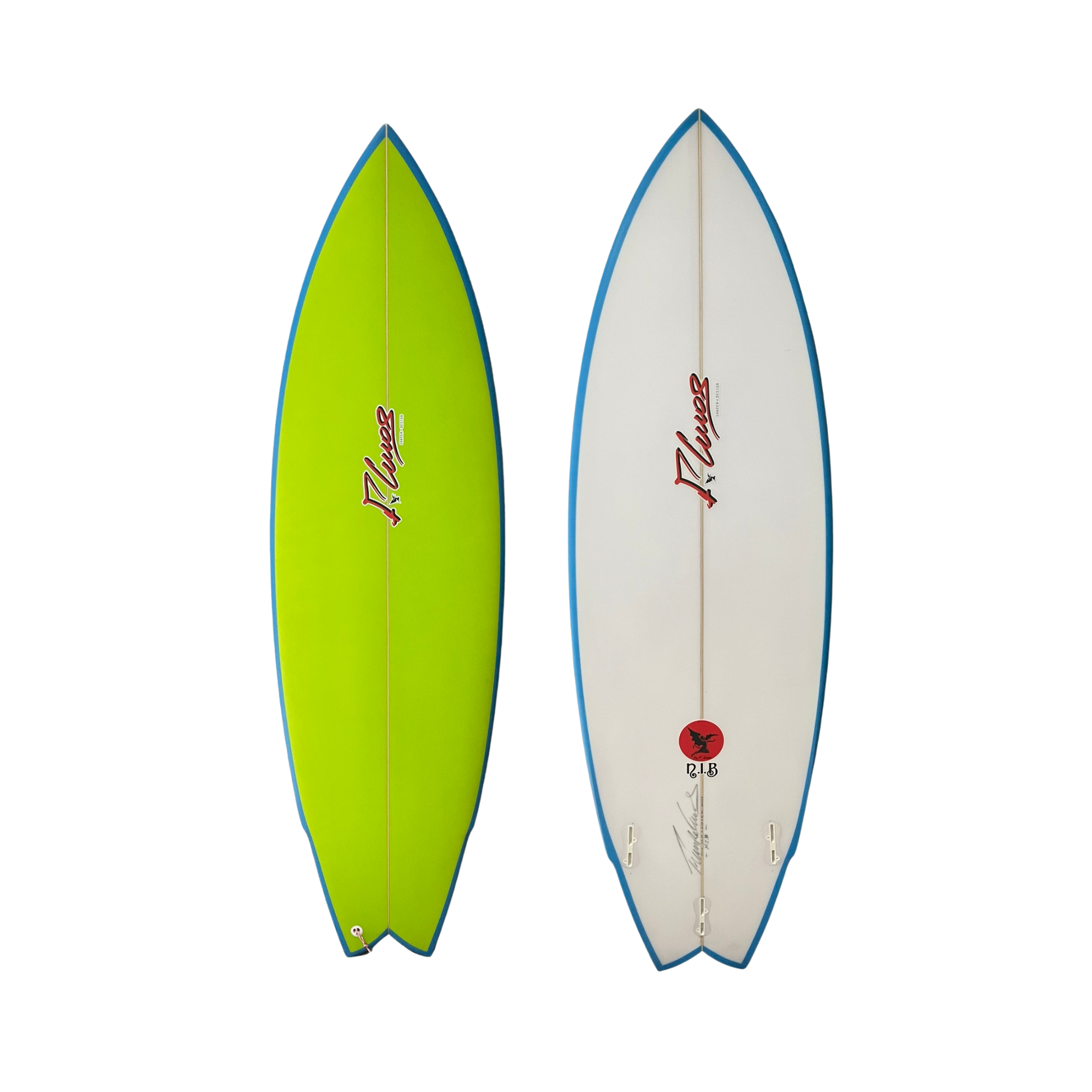 Shortboard - F Lucas - Nib - Pu - 5'11