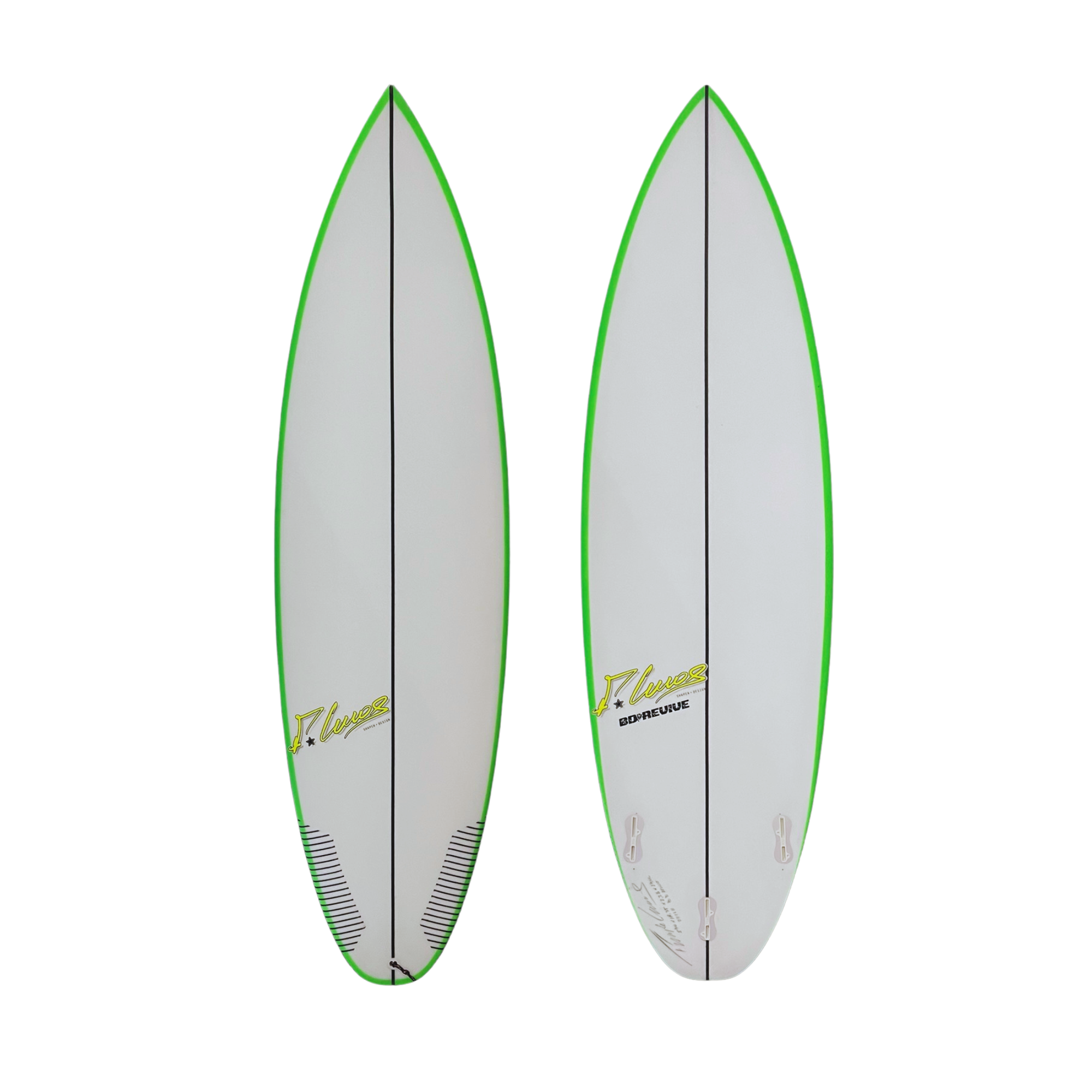 Shortboard - F Lucas - Bd Revive - Eps - 5'10