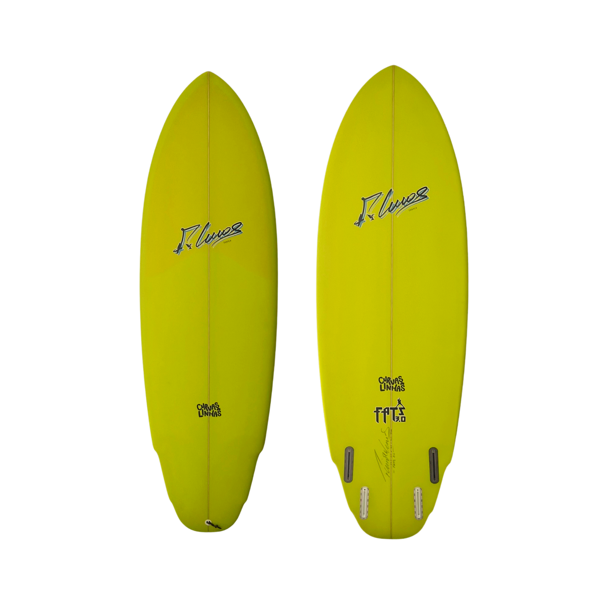 Shortboard - F Lucas - Fats 3.0 - Pu - 5'5