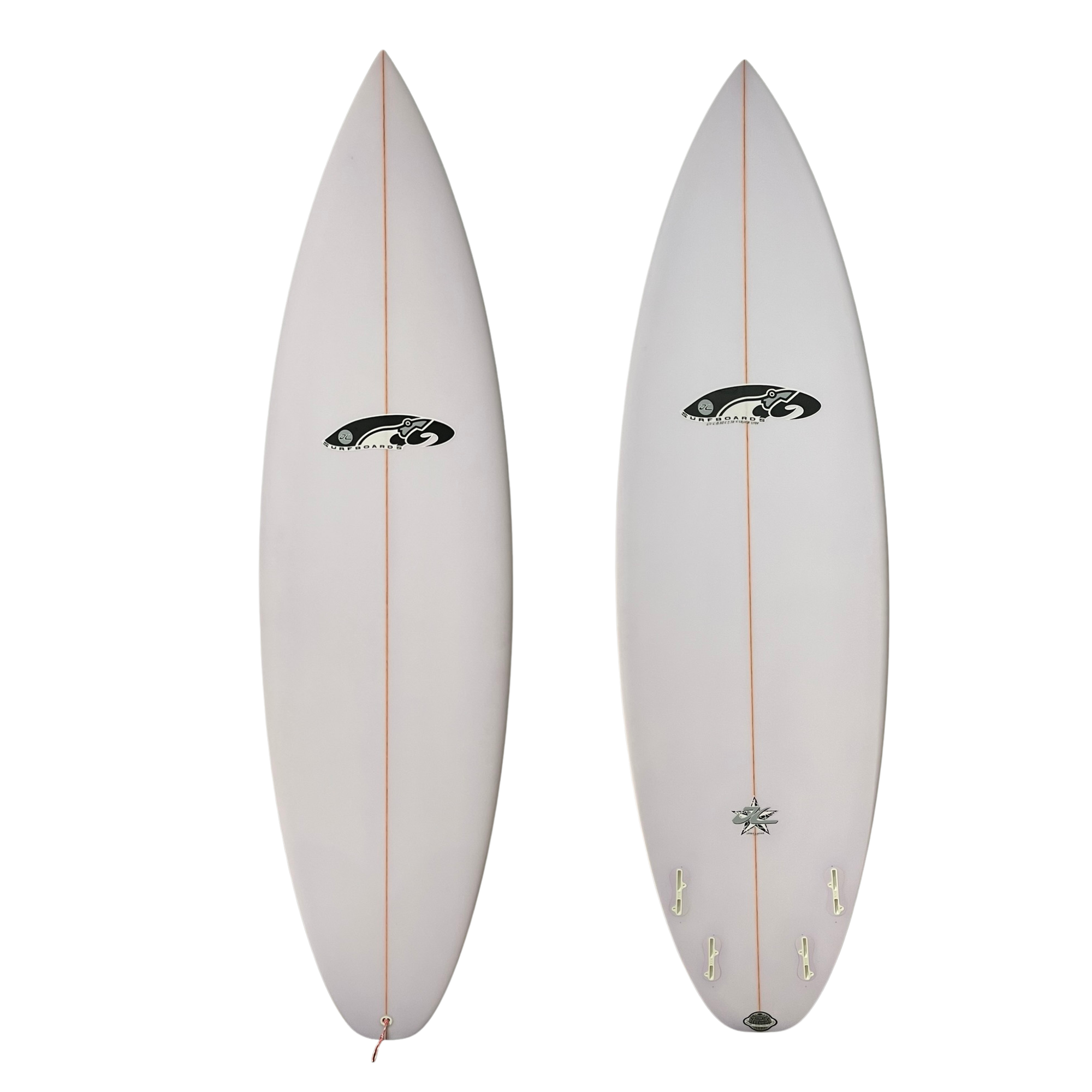 JL Surfboards - PU - 6'2
