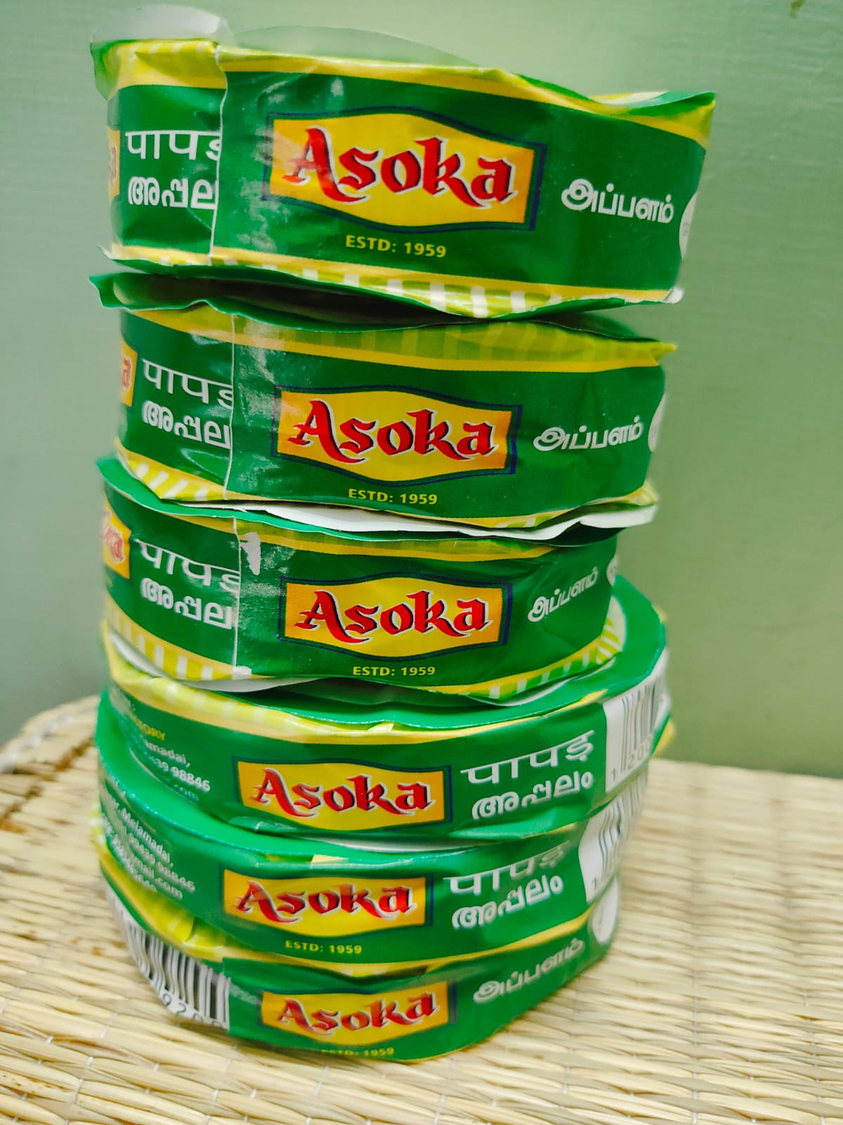 Asoka Appalam Family Special