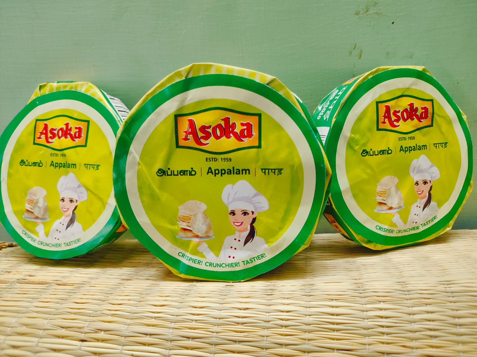 Asoka Appalam Family Special