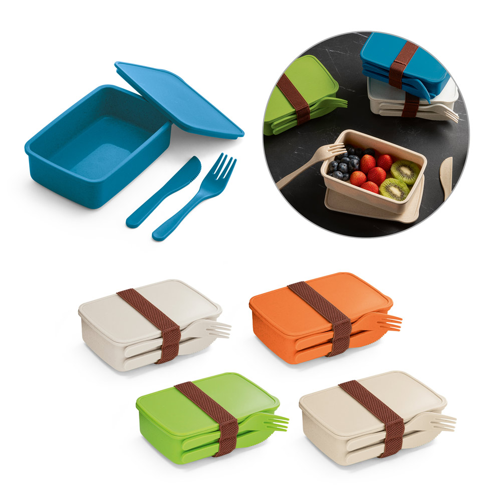 Lancheira Marmita Personalizada em Fibra de Bambu 600ml